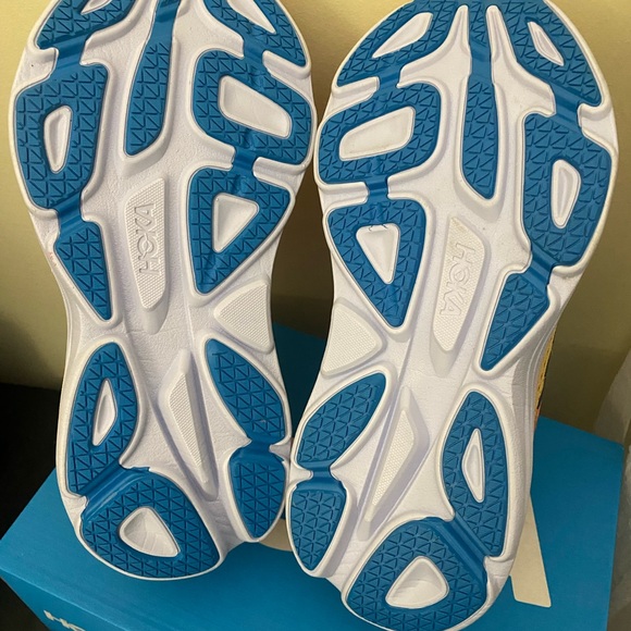 Hoka One One Men's Bondi 8 Running Sneaker Shoes, Size -M7-W8 - Picture 7 of 8